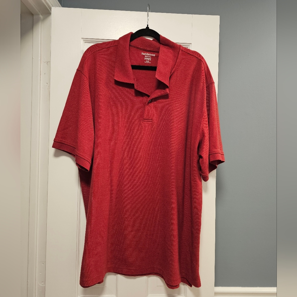 Saddelbred Men's Polo